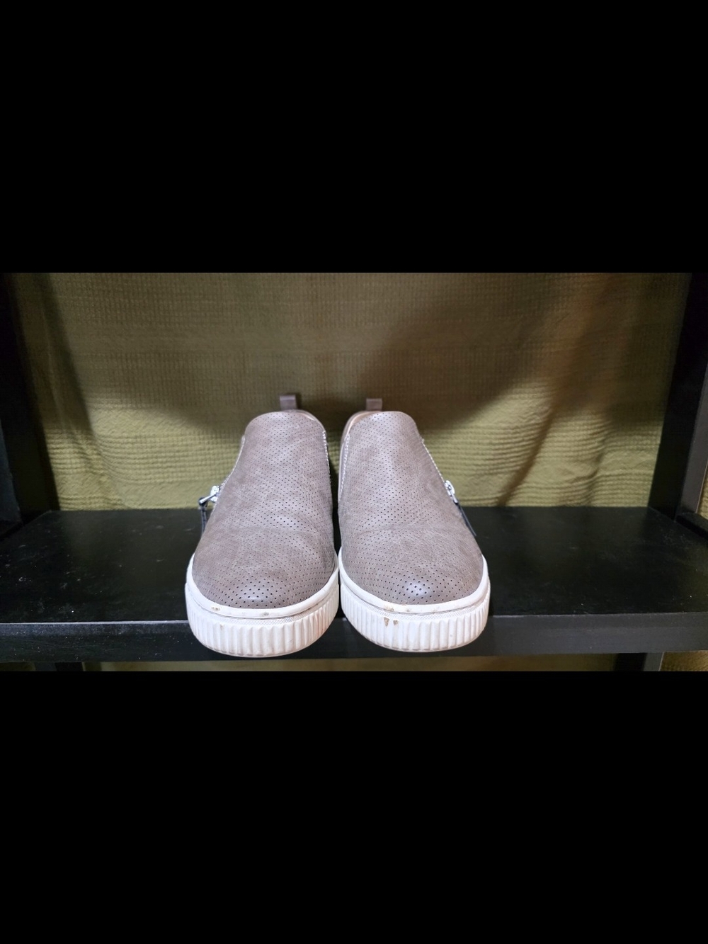 SOUL Naturalizer Slip-On Casual Sneakers in Taupe for Women